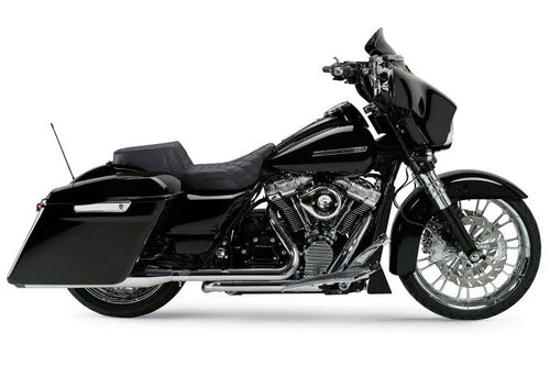 Baggers et dark custom : les deux visages du custom américain moderne