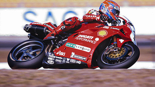 Carl Fogarty : le roi du Superbike mondial (WSBK)