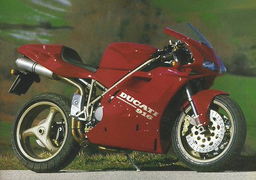 La Ducati 916 (1994) : le chef-d'œuvre de Massimo Tamburini