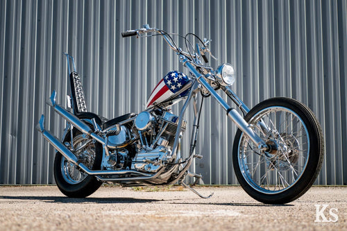 Le chopper et Easy Rider : l'Amérique sur deux roues