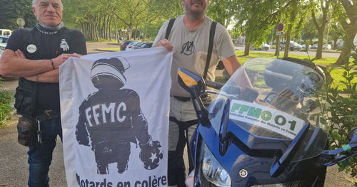 La FFMC : quarante ans de motards en colère sur le bitume français