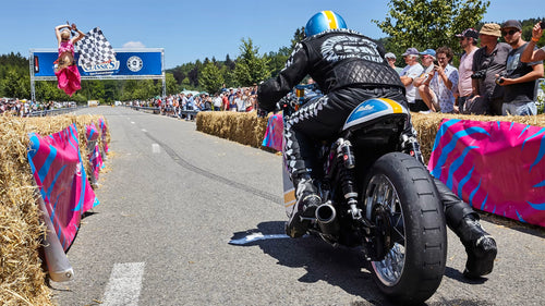 Glemseck 101 : le rendez-vous allemand du sprint et des café racers