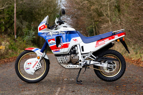 La Honda Africa Twin : la trail aventurière née de l'esprit du Paris-Dakar