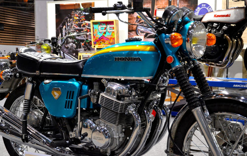Honda CB750 Four (1969) : la moto qui a inventé la superbike