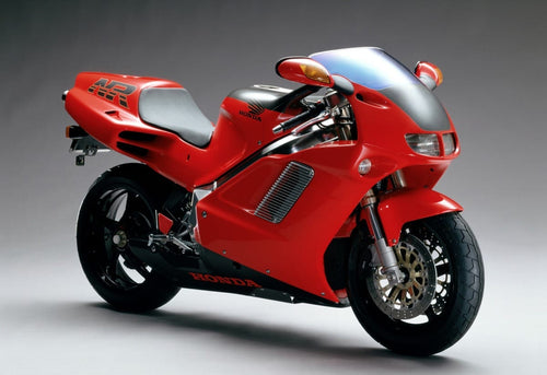 La Honda NR750 : la moto aux pistons ovales, chef-d'œuvre d'ingénierie
