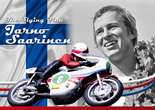 Jarno Saarinen : le « Flying Finn » qui a révolutionné le pilotage