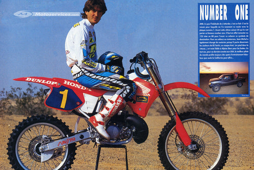 Jean-Michel Bayle : le motocrossiste français qui a conquis l'Amérique