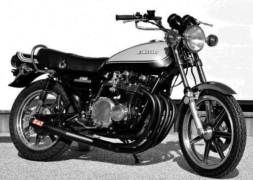 La Kawasaki 900 Z1 (1972) : la riposte japonaise qui a détrôné la CB750