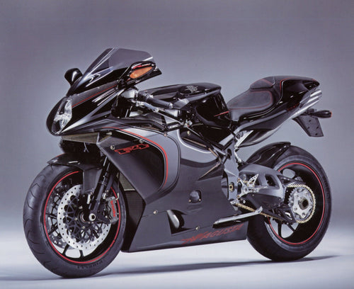 MV Agusta F4 (1998) : la superbike érigée en œuvre d'art