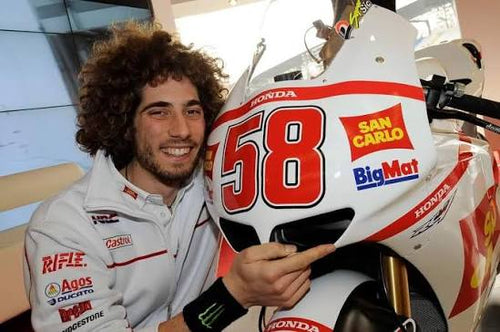 Marco Simoncelli : SuperSic, le pilote au grand cœur