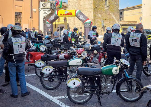 Motogiro d’Italia et Milano-Taranto : les grandes courses sur route italiennes