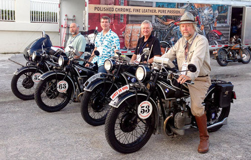 Le Motorcycle Cannonball : traverser l’Amérique sur des motos centenaires