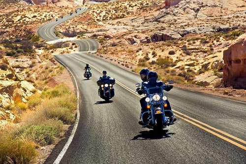 La Route 66 à moto : le rêve américain sur deux roues