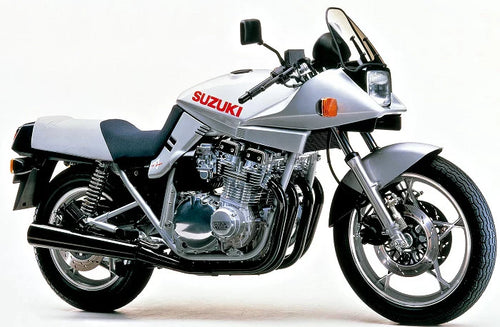 La Suzuki GSX1100S Katana (1981) : le design venu du futur