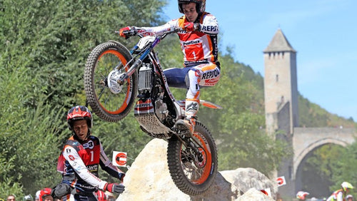 Toni Bou : le pilote qui règne sur le trial mondial depuis 2007