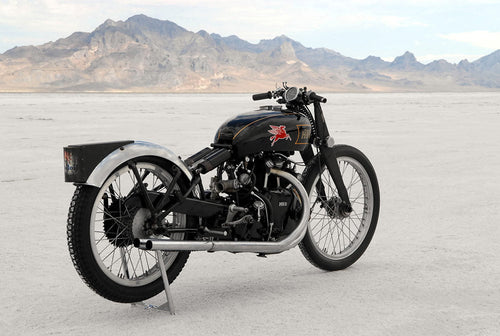 La Vincent Black Shadow (1948) : la moto la plus rapide de son temps