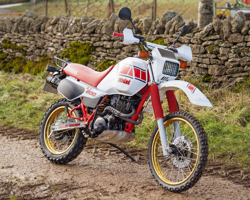 Le Yamaha XT600 Ténéré (1983) : l'aventurière née du désert
