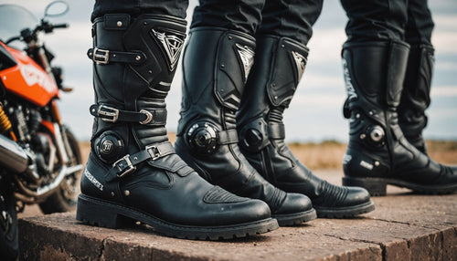 Comment choisir ses chaussures de moto : guide pratique pour rouler protégé et stylé