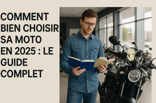 Comment bien choisir sa moto en 2025 : le guide complet