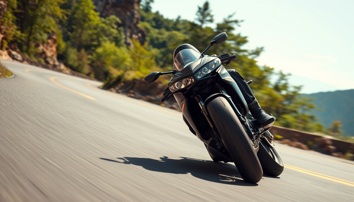 Comment prendre un virage en moto comme un pro ? – Antre du Motard