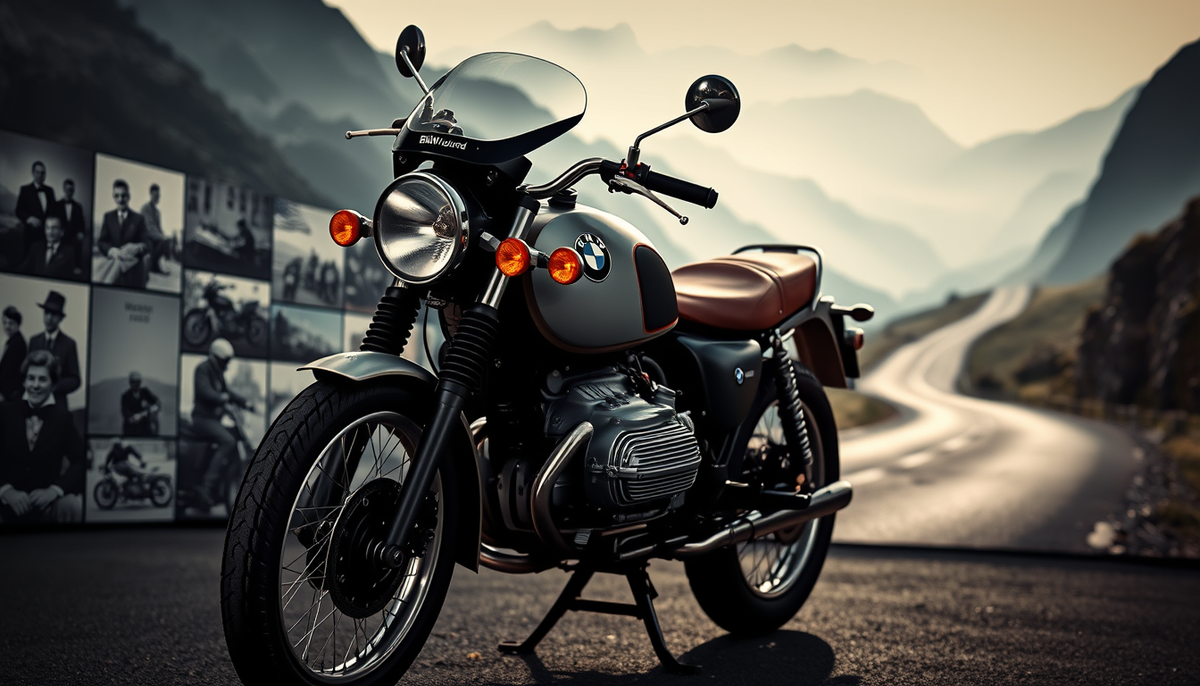 L'incroyable histoire de BMW Motorrad : De la révolution à la légende ...