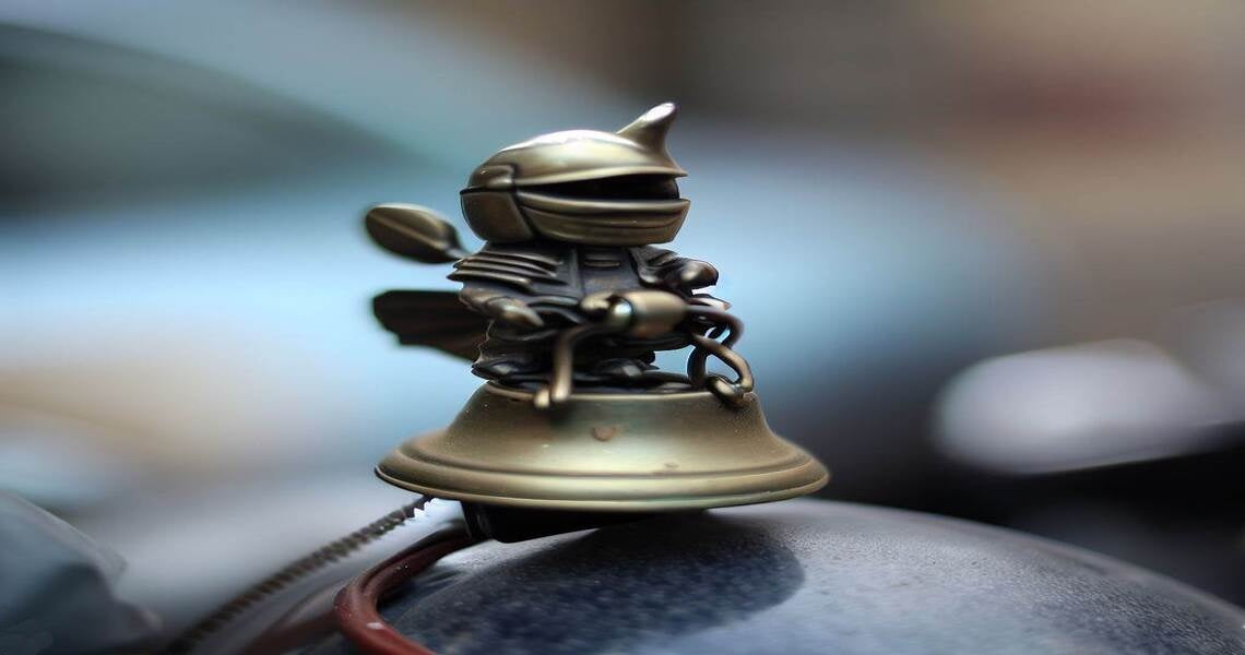 Guardian Bell® Claddagh - Cloche moto  Le Pratique du Motard – LE  PRATIQUE DU MOTARD