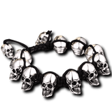 Bracelet Motard Âmes Damnés (Acier)