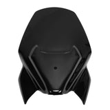 Bulle moto compatible F900R Noir