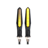 Clignotant sequentiel moto 2 Pièces