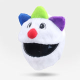 Couvre Casque Moto Peluche Clown