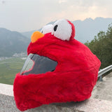 Couvre Casque Moto Fun Rouge