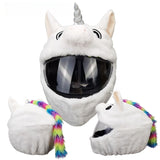Couvre Casque Moto Licorne