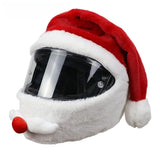 Couvre Casque Moto Père Noël