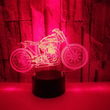 Lampe Moto Cafe Racer