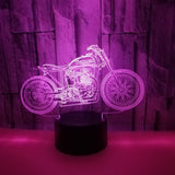 Lampe Moto Cafe Racer