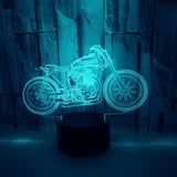 Lampe Moto Cafe Racer