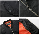 Veste Bomber Moto US Army