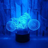 Lampe Moto Cafe Racer