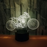 Lampe Moto Cafe Racer