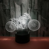 Lampe Moto Cafe Racer