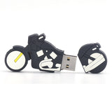 Clé USB Moto Harley en Silicone