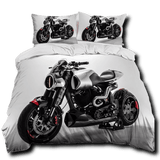 Housse de Couette Moto Atypique