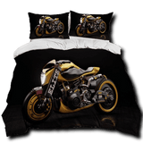 Housse de Couette Moto Avant-Gardiste Muscle