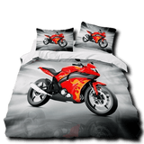 Housse de Couette Moto Covering Flammes