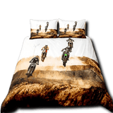 Housse de Couette Moto Cross Entre Amis