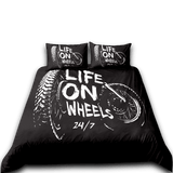 Housse de Couette Moto Cross Life On Wheels