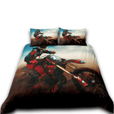 Housse de Couette Moto Cross Pilote
