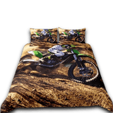Housse de Couette Moto Cross Terrain de Terre