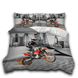 Housse de Couette Moto Cross Wheeling