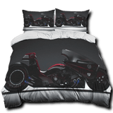 Housse de Couette Moto Dragster